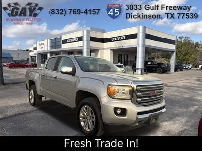 Used 2017 GMC Canyon SLT w/ Driver Alert Package
