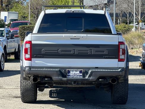 Certified 2023 Ford F150 Raptor w/ Blue Interior Package image 5