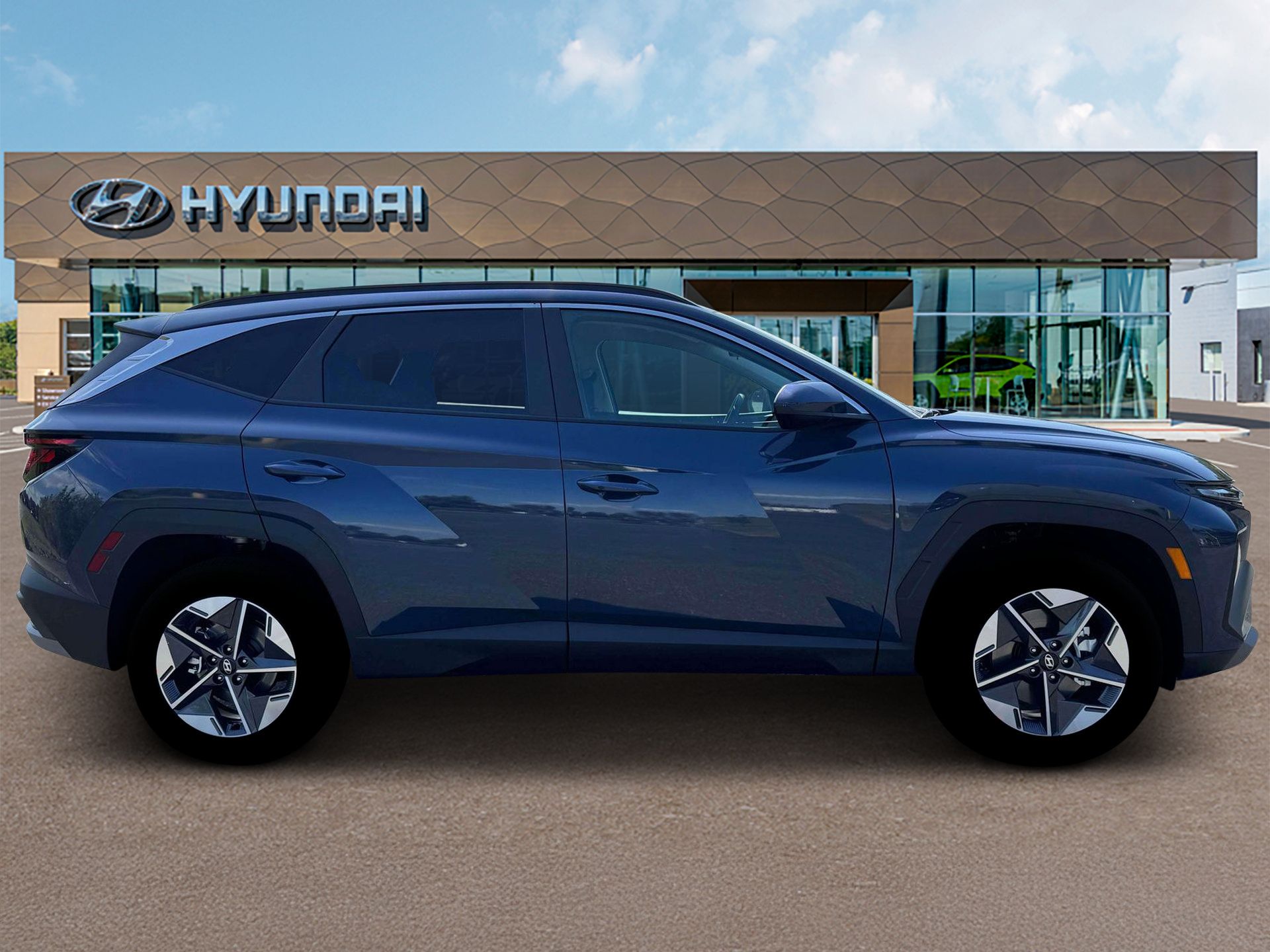 New 2026 Hyundai Tucson SEL Plus AWD/4WD image 9