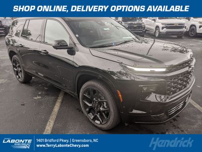 New 2026 Chevrolet Traverse RS