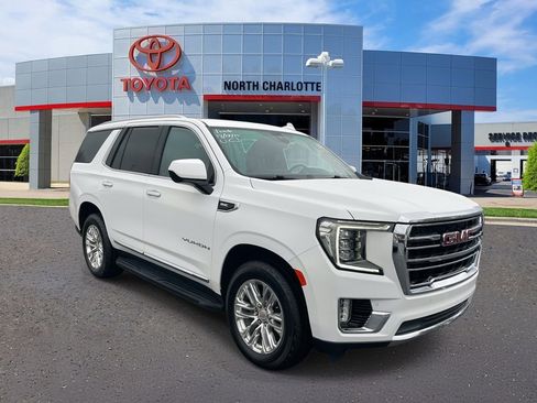 Used 2021 GMC Yukon SLT image 2