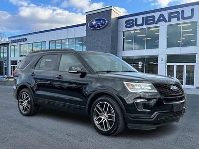 Used 2019 Ford Explorer Sport w/ Equipment Group 401A