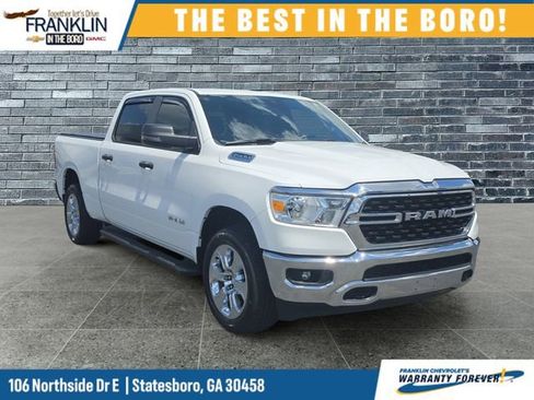 Used 2024 RAM 1500 Big Horn AWD/4WD image 8