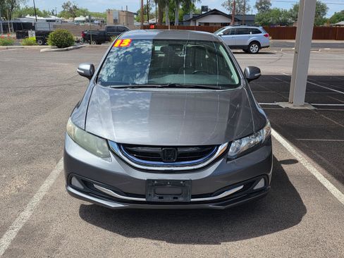 Used 2013 Honda Civic Hybrid Sedan image 8