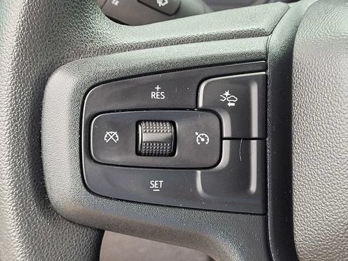 Used 2024 Chevrolet Silverado 1500 Custom w/ Turbomax Blackout Package RWD image 24
