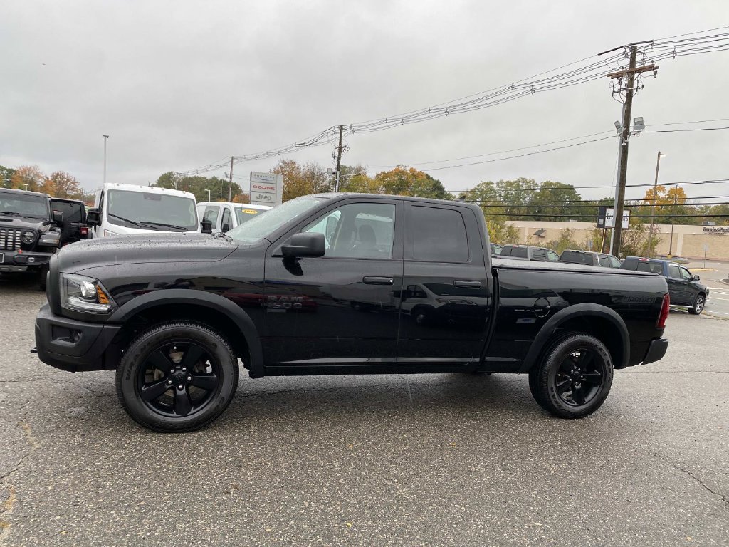 Certified 2020 RAM 1500 Warlock w/ Electronics Group AWD/4WD image 7