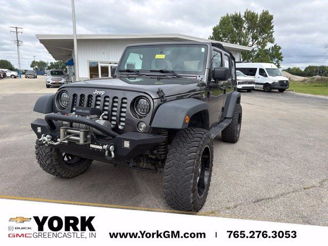 Used 2017 Jeep Wrangler Unlimited Sport w/ Quick Order Package 24S AWD/4WD image 1
