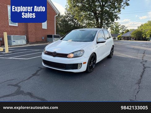 Used 2013 Volkswagen GTI 4-Door FWD image 1
