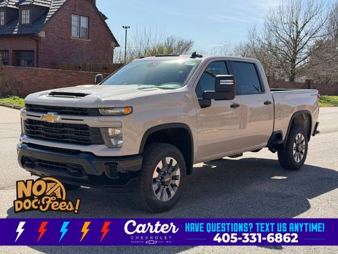 New 2026 Chevrolet Silverado 2500 Custom w/ Custom Value Package AWD/4WD image 4
