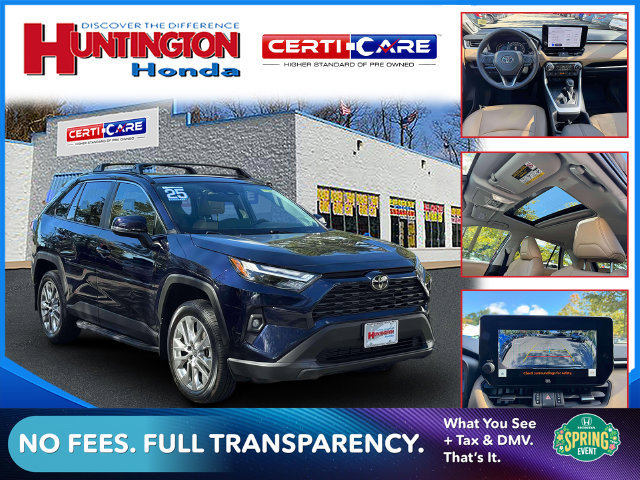 Used 2025 Toyota RAV4 XLE Premium AWD/4WD image 1