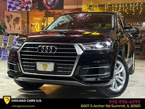 Used 2018 Audi Q7 3.0T Premium Plus AWD/4WD image 1