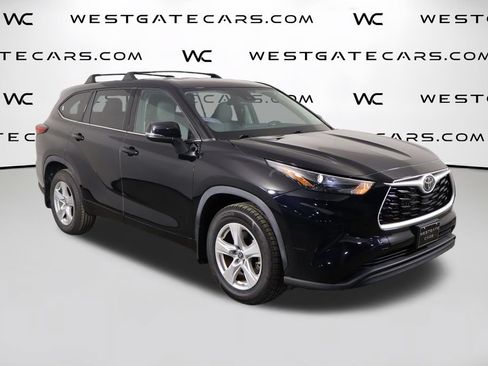 Used 2022 Toyota Highlander L AWD/4WD image 44