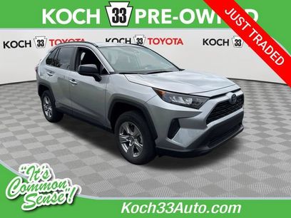 Used 2022 Toyota RAV4 LE