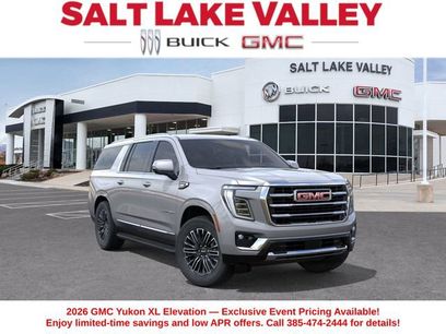 New 2026 GMC Yukon XL Elevation