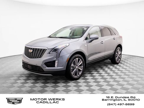 New 2026 Cadillac XT5 Premium Luxury w/ Driver Assist Package image 1