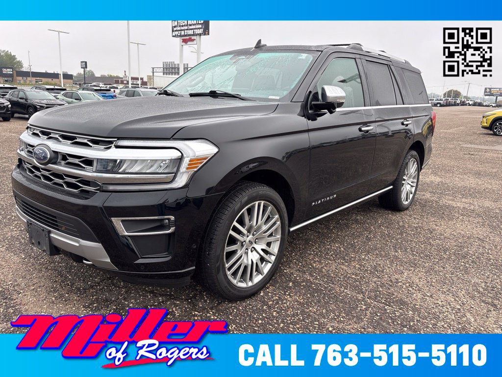 Used 2024 Ford Expedition Platinum AWD/4WD image 1