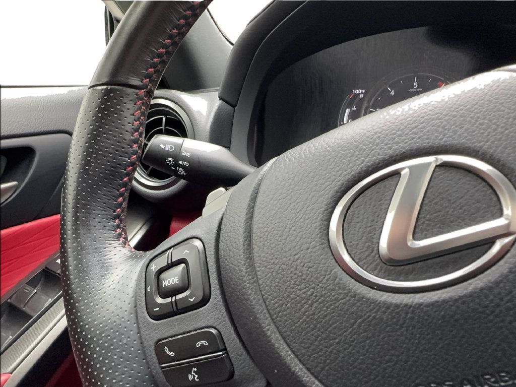 Used 2024 Lexus IS 300 F Sport w/ Accessory Package 2 RWD image 45