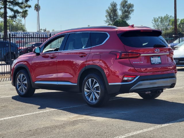 Used 2020 Hyundai Santa Fe SEL w/ Convenience Package AWD/4WD image 3