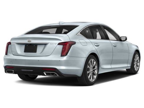 Used 2022 Cadillac CT5 Premium Luxury AWD/4WD image 2