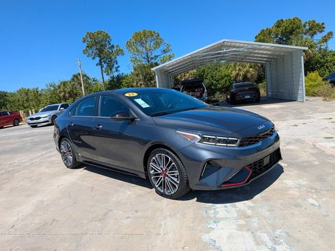 Certified 2023 Kia Forte GT w/ GT2 Package FWD image 2