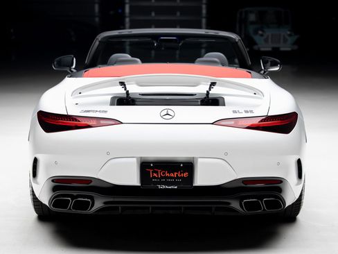 Used 2022 Mercedes-Benz SL 55 AMG 4MATIC image 29