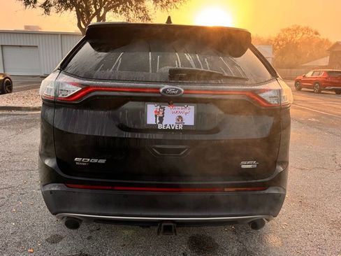 Used 2017 Ford Edge SEL w/ Class II Trailer Tow Package AWD/4WD image 8