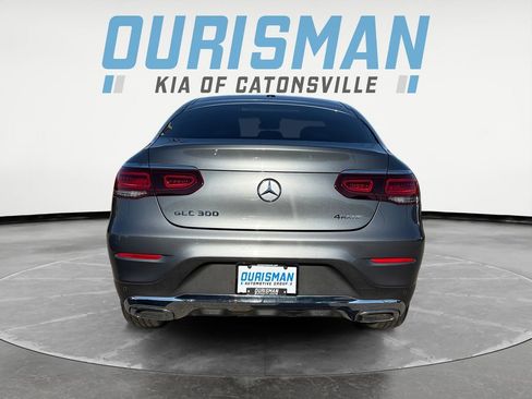 Used 2022 Mercedes-Benz GLC 300 4MATIC Coupe image 5