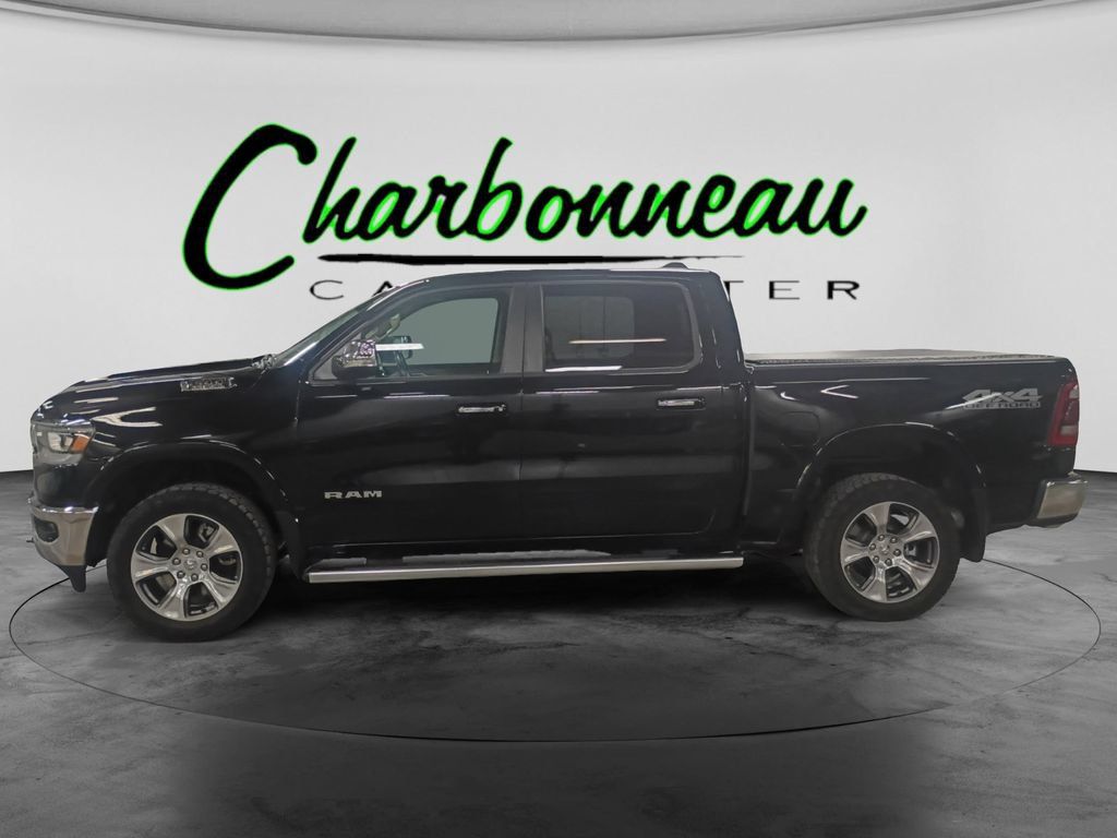 Used 2021 RAM 1500 Laramie w/ Off Road Group AWD/4WD image 2