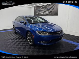 Used 2015 Chrysler 200 S w/ Navigation & Sound Group I image 1