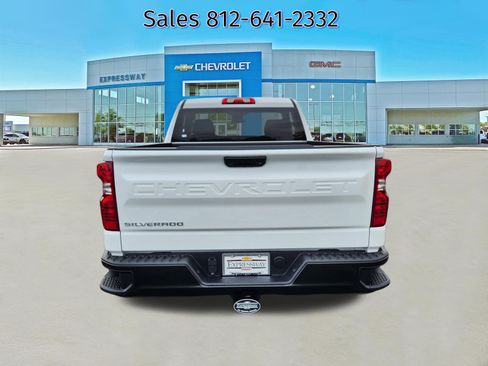 New 2026 Chevrolet Silverado 1500 W/T w/ Trailering Package AWD/4WD image 4
