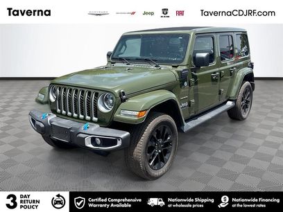 Used 2023 Jeep Wrangler Unlimited Sahara w/ Cold Weather Group