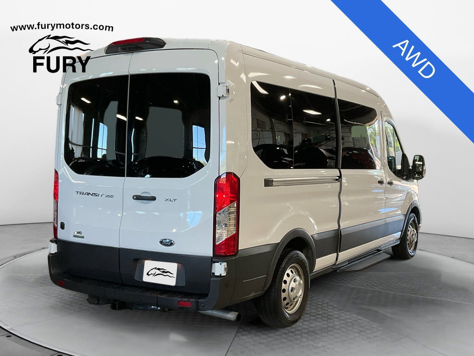 Used 2025 Ford Transit 350 XLT AWD/4WD image 3