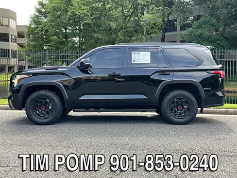 Used 2023 Toyota Sequoia TRD Pro AWD/4WD image 8