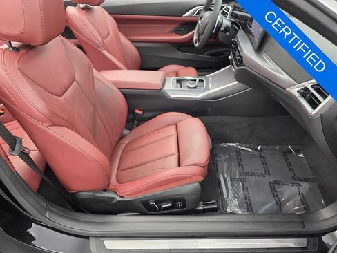 Used 2025 BMW 430i Convertible RWD image 27