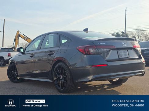 Certified 2025 Honda Civic Sport image 17