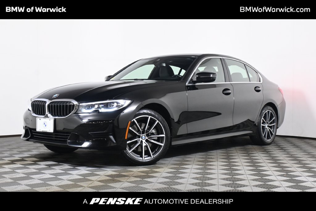 Used 2022 BMW 330i xDrive Sedan w/ Premium Package 2 AWD/4WD image 1
