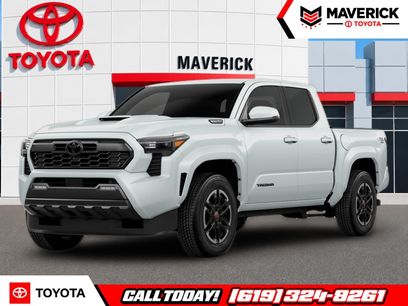 New 2026 Toyota Tacoma TRD Sport