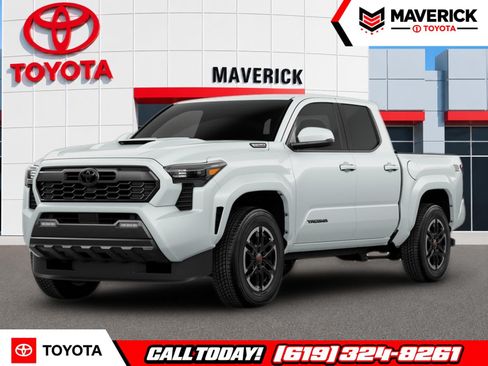 New 2026 Toyota Tacoma TRD Sport AWD/4WD image 1