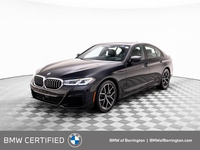 Certified 2022 BMW 540i xDrive w/ M Sport Package