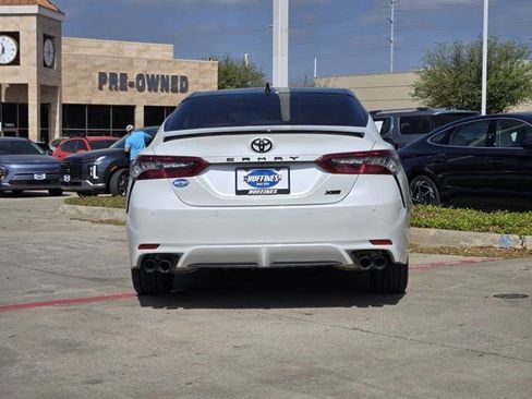 Used 2022 Toyota Camry XSE w/ Navigation Package image 7