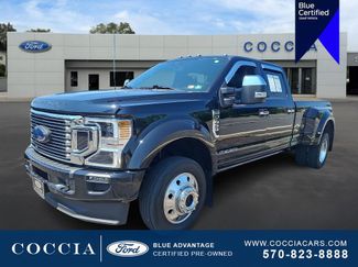 Certified 2020 Ford F450 Platinum w/ FX4 Off-Road Package AWD/4WD video 1