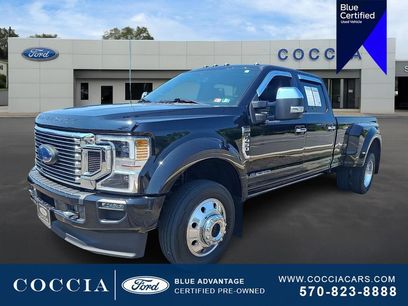 Certified 2020 Ford F450 Platinum w/ FX4 Off-Road Package