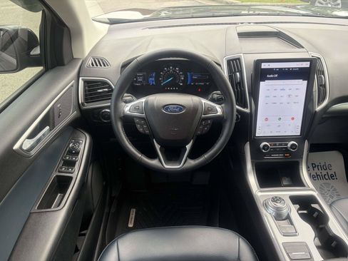Used 2023 Ford Edge SEL w/ Sport Appearance Package AWD/4WD image 2