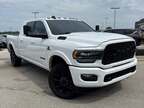 Used 2022 RAM 2500 Limited AWD/4WD image 7