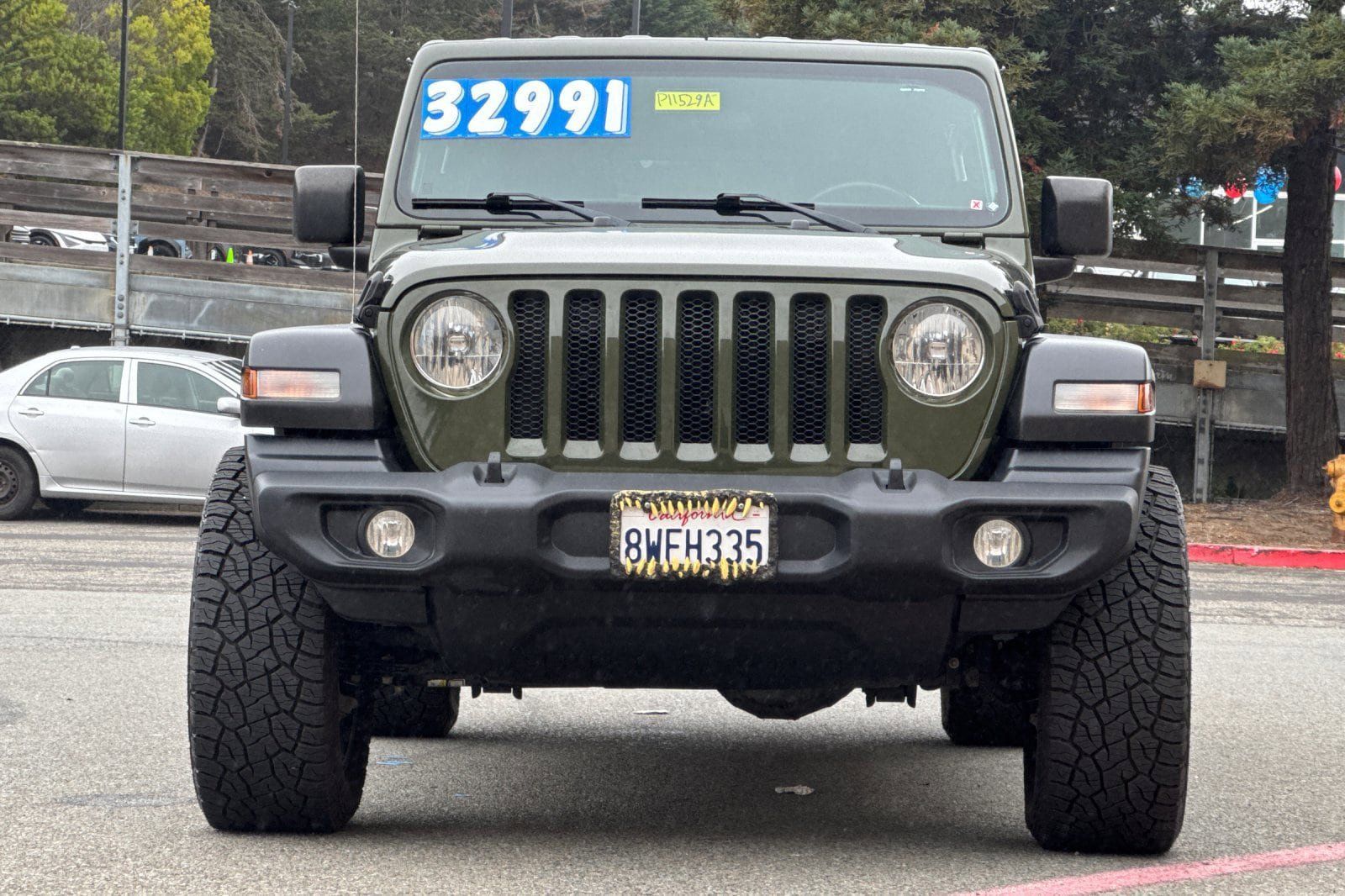 Used 2021 Jeep Wrangler Unlimited Sport AWD/4WD image 13