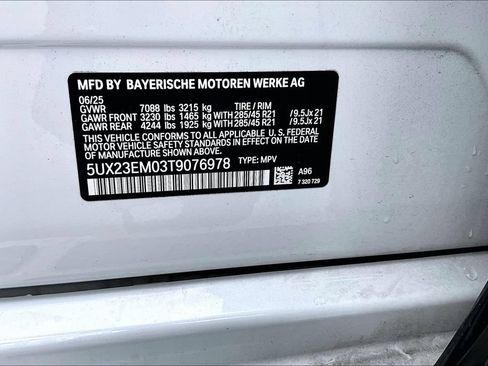 Certified 2026 BMW X7 xDrive40i AWD/4WD image 15
