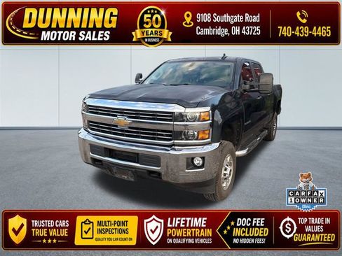 Used 2018 Chevrolet Silverado 2500 LT w/ All Star Edition AWD/4WD image 1