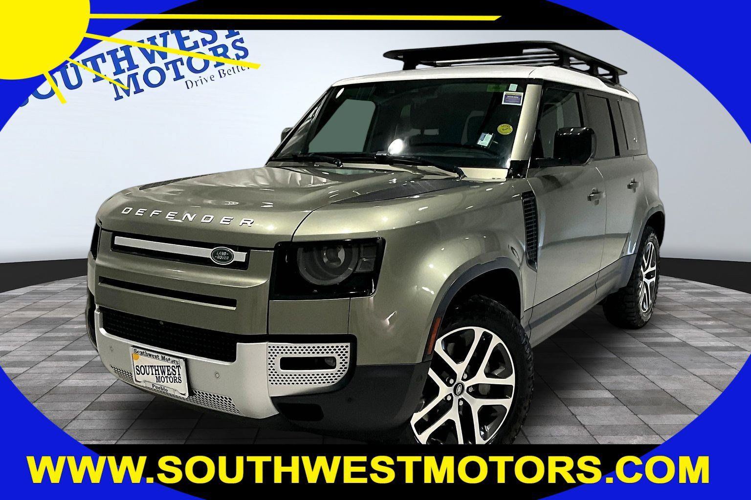Used 2020 Land Rover Defender 110 HSE AWD/4WD image 1