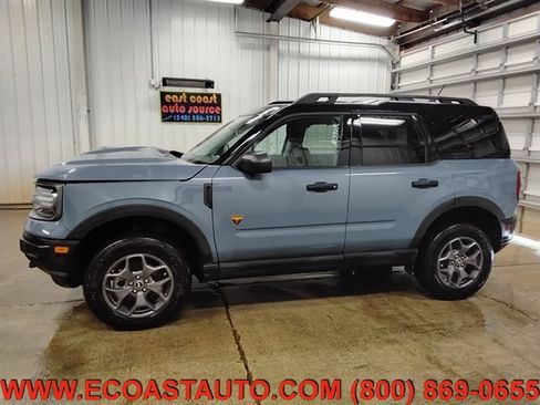 Used 2024 Ford Bronco Sport Badlands AWD/4WD image 5