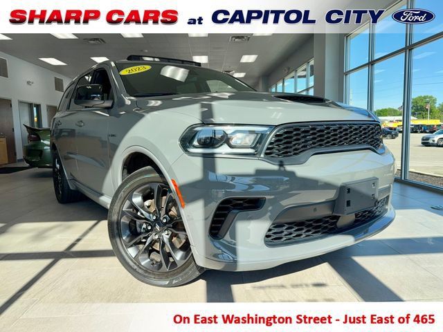 Used 2023 Dodge Durango R/T w/ Hemi Orange Plus Package AWD/4WD image 1